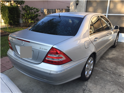 2005 Mercedes-Benz C-Class
